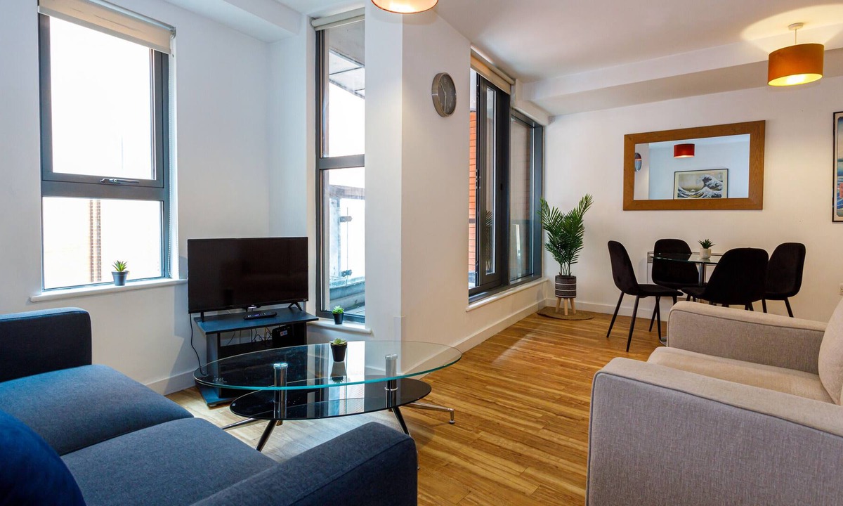 Market Street Apartment | GuestReady - The Works