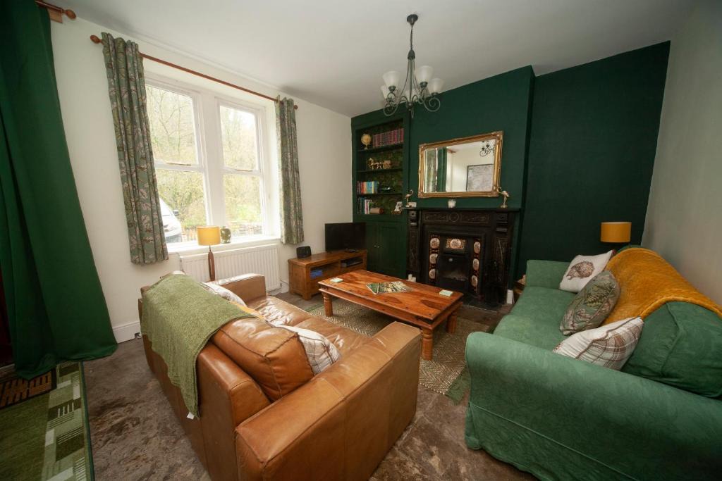 Litton Mill House | Heron's Rest