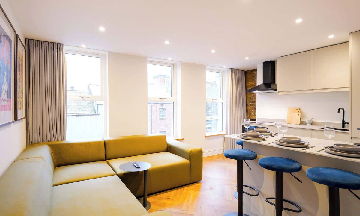 Northern Quarter Apartment | Herringbone | The Heim