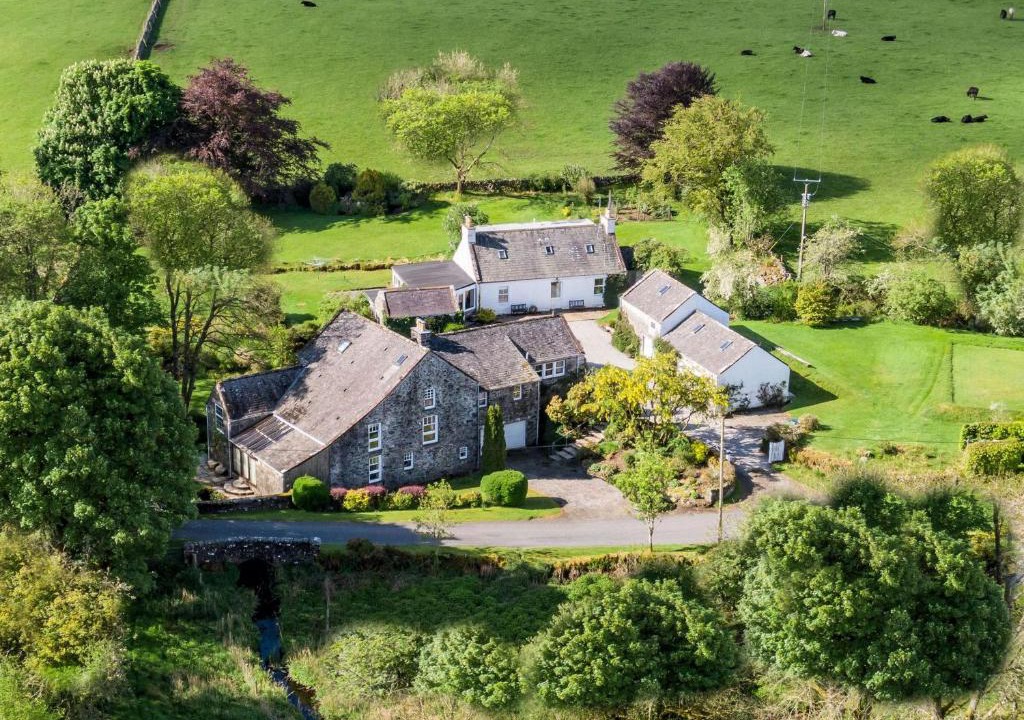 Kirkpatrick Durham House | Historic Countryside Mill with GardensTennis - Pass the Keys