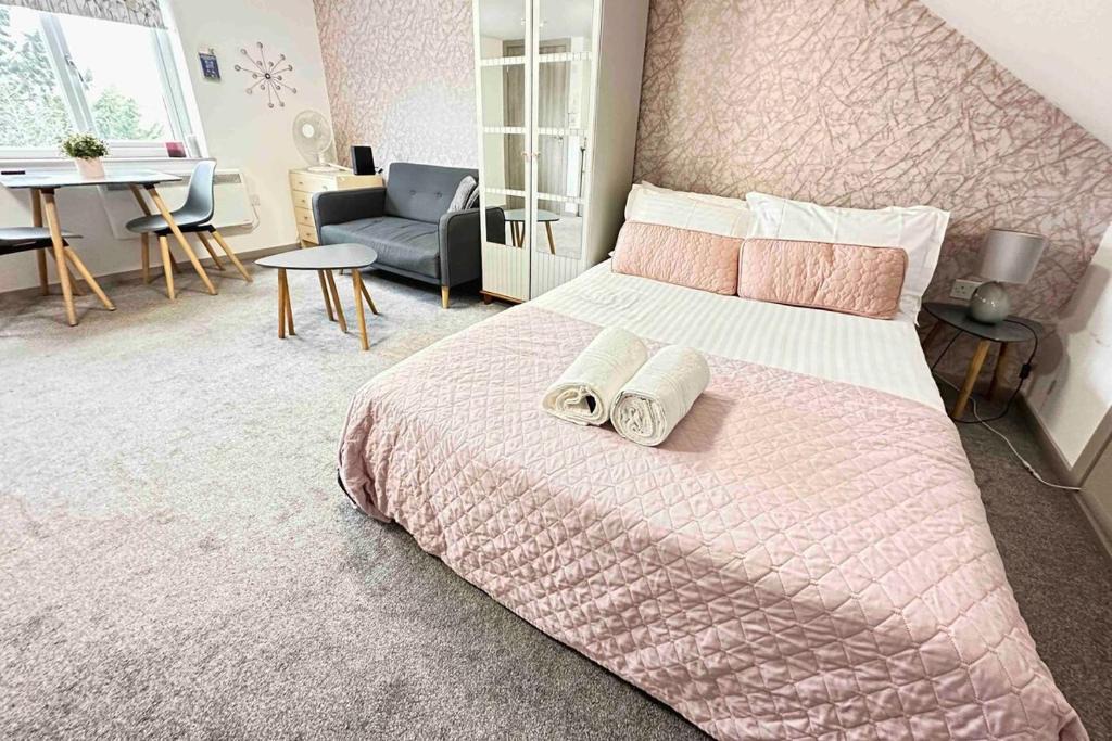 Oxford Apartment | Horizon House, Modern Studio Flat, Free Street Parking Space, Oxford