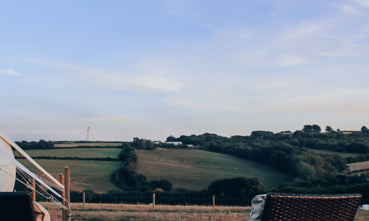 Bideford RV Rental | Immaculate Bell Tent Retreat, North Devon