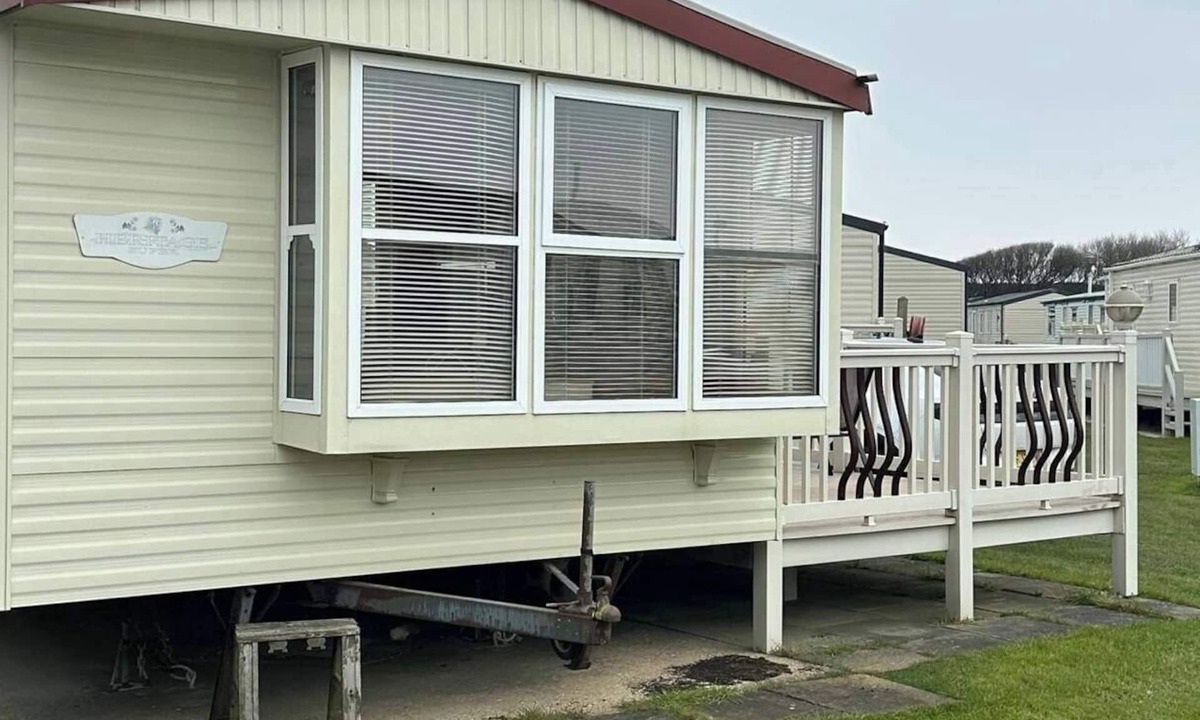 Ingoldmells House | JG06A Coastfields 3 Bedroom With Large Veranda