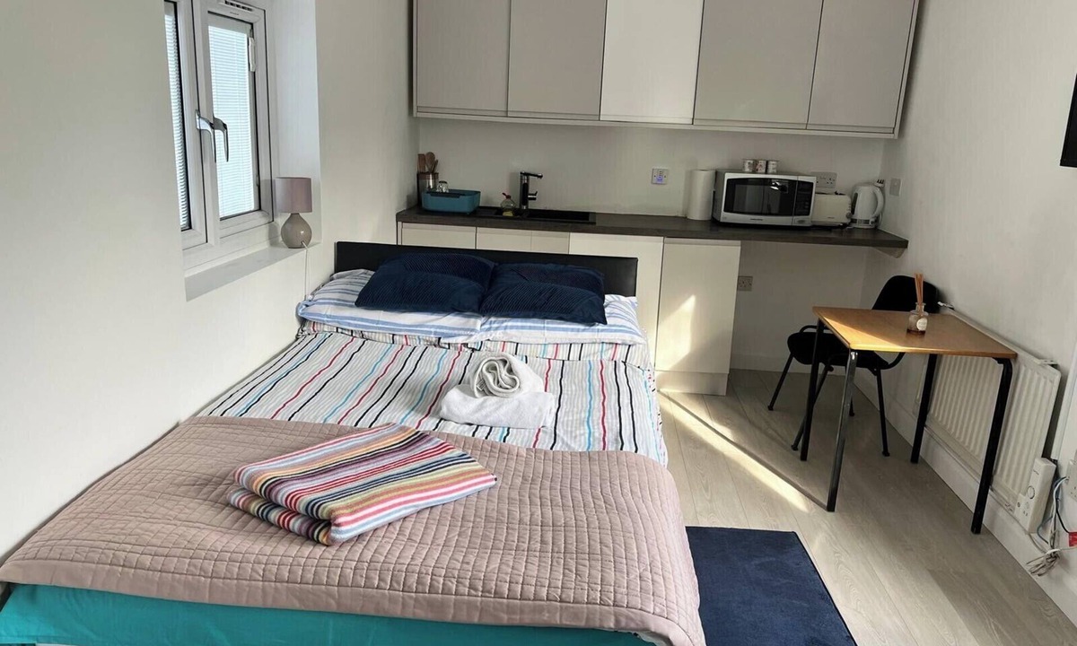 Becontree Apartment | Ldn Studio-free Parking-15 min to Elizabeth Line