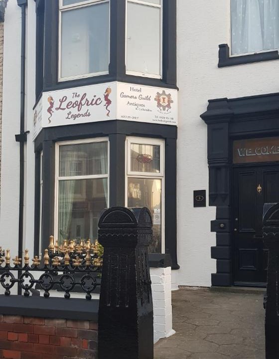 South Shore Hotel | Leofric Legends