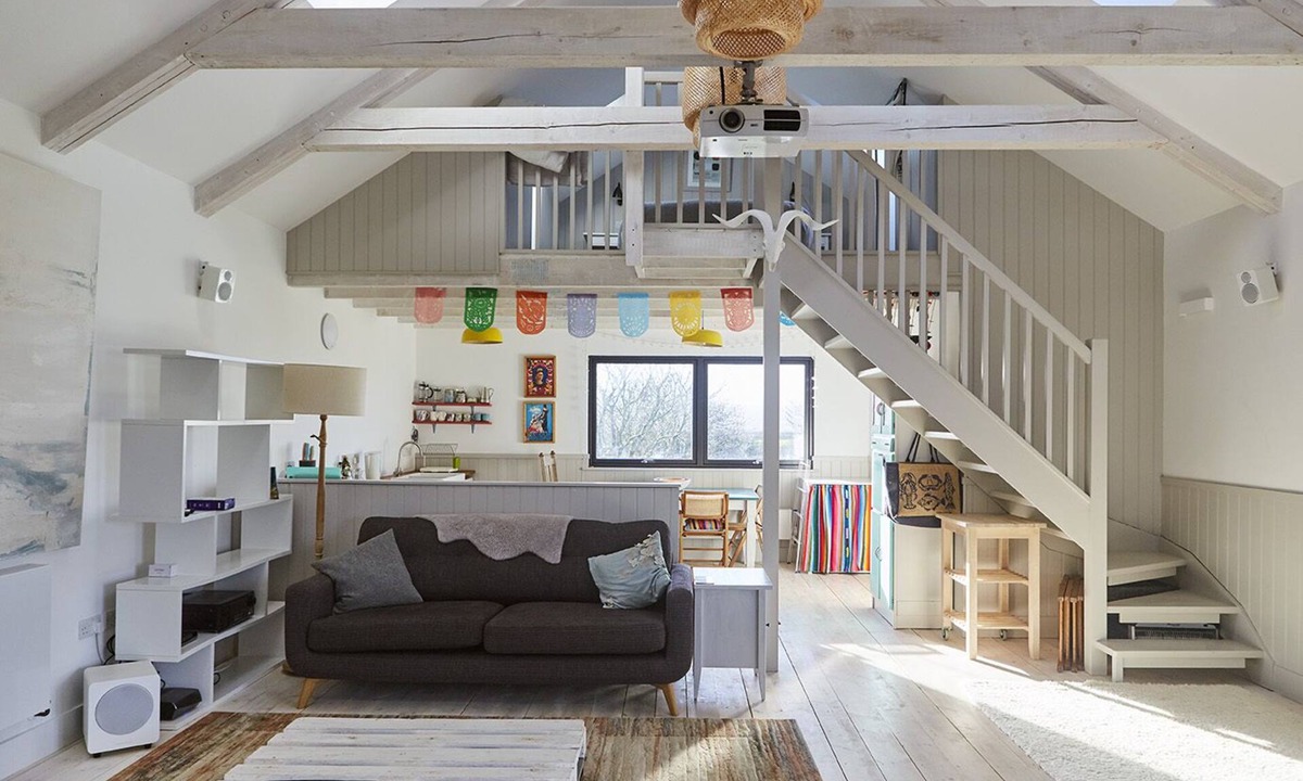 Trelil House | Light and Spacious Holiday Barn in North Cornwall