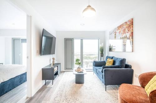 Eccles Apartment | Luxurious Spacious 2 Bed Apartment Manchester