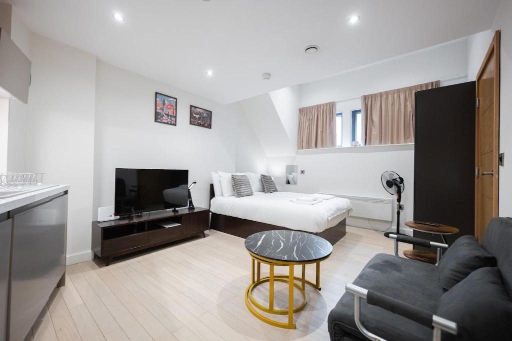 Liverpool City Centre Apartment | Luxury Studio Apartment in Liverpool City Centre