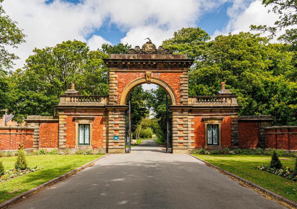 Lytham St. Anne's House | Lytham Hall Gate House