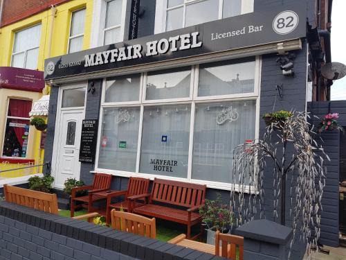 Blackpool Town Center Bed & Breakfast | Mayfair Hotel