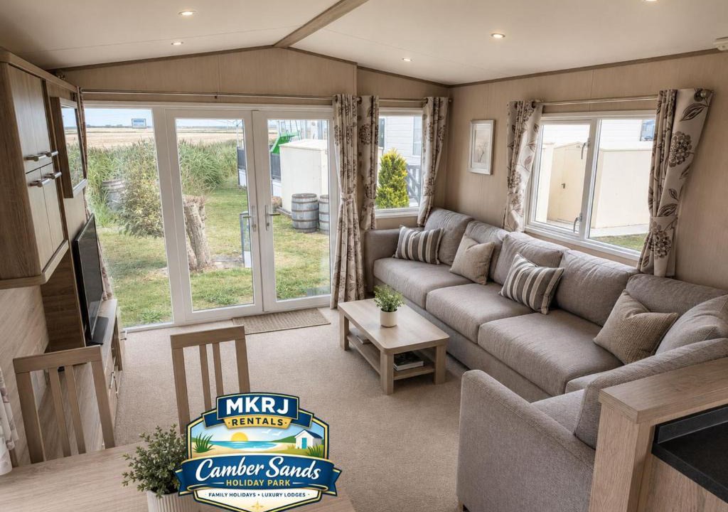 Camber Resort | MKRJ COMFORT- PREMIUM PLOT Sleeps 8 - Pet Friendly mp267