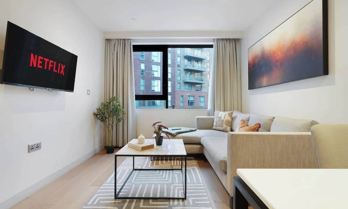 Manchester City Centre Apartment | Modern 1-Bed Manchester City Centre Apartment
