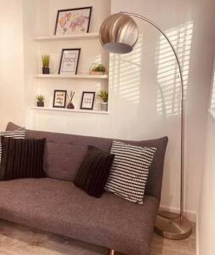 Bow Apartment | Modern 1 bed flat in Hackney with Parking