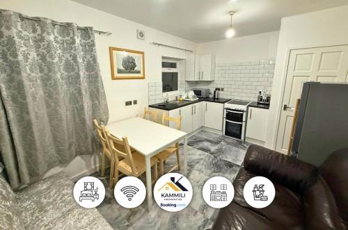 Ashton-under-Lyne Apartment | Modern 2-BDR APT in Ashton-under-Lyne By Kammili Properties Short Lets