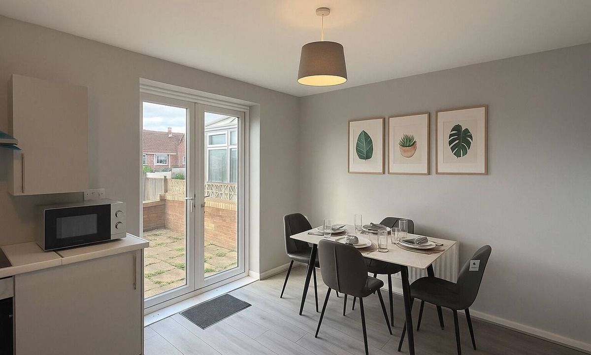 Hetton-le-Hole House | Modern Houghton-le-Spring stay near Durham