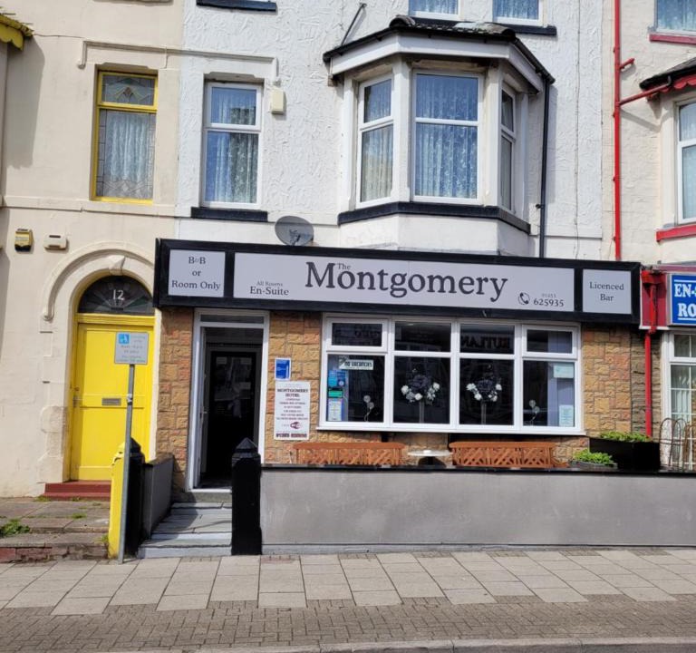Blackpool Town Center Hotel | Montgomery Hotel