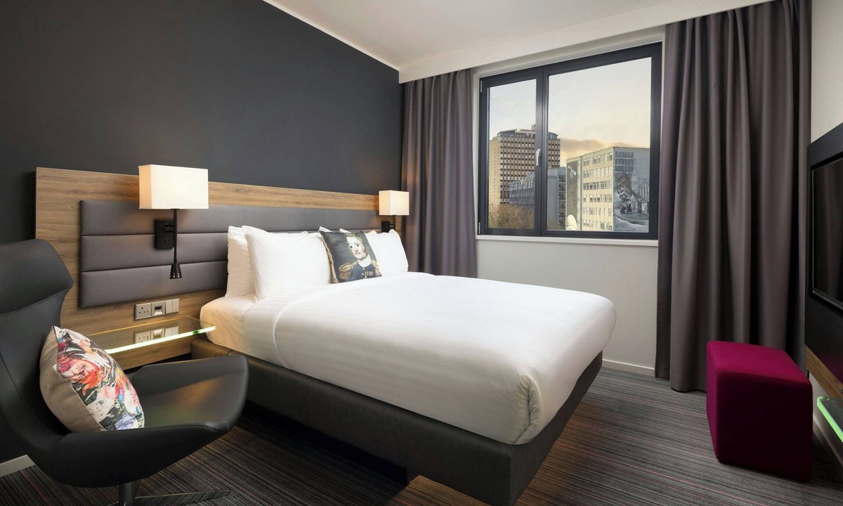 City Centre Glasgow Hotel | Moxy Glasgow Merchant City