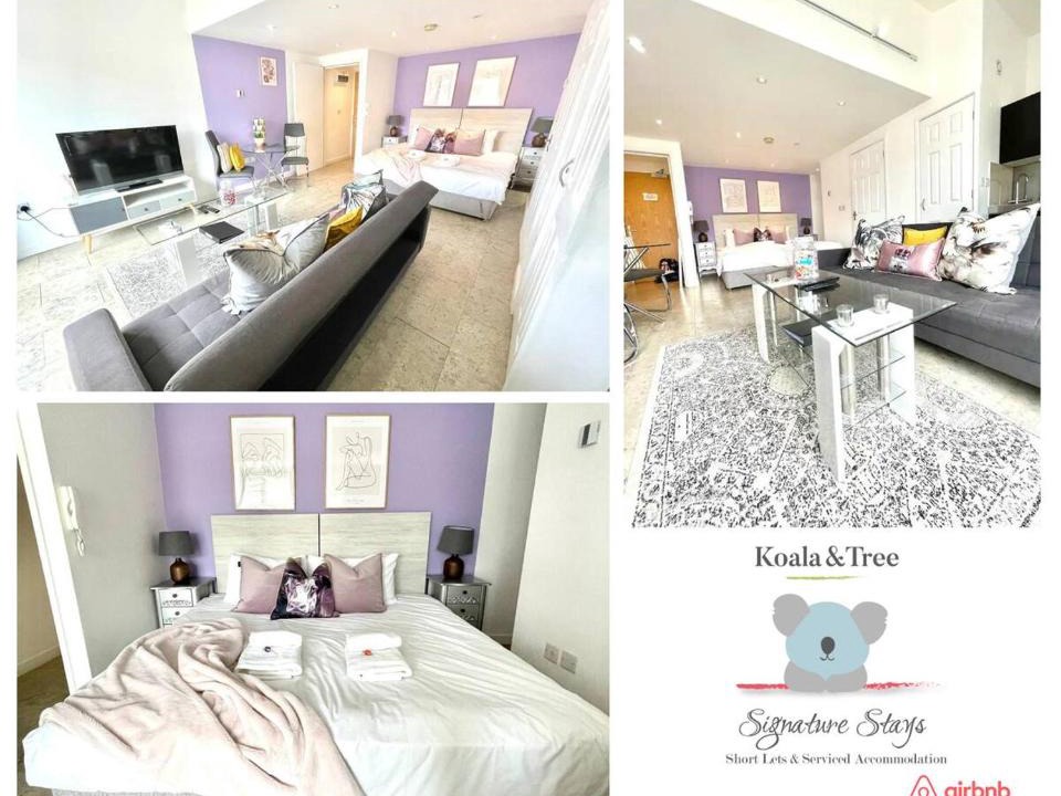 Mill Road Apartment | Old Bakery Studios Cambridge By Koala & Tree Short Lets & Serviced Accommodation
