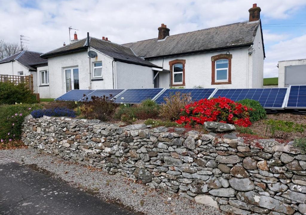 Newton Stewart House | Old Station House - Kilfillan Cottage