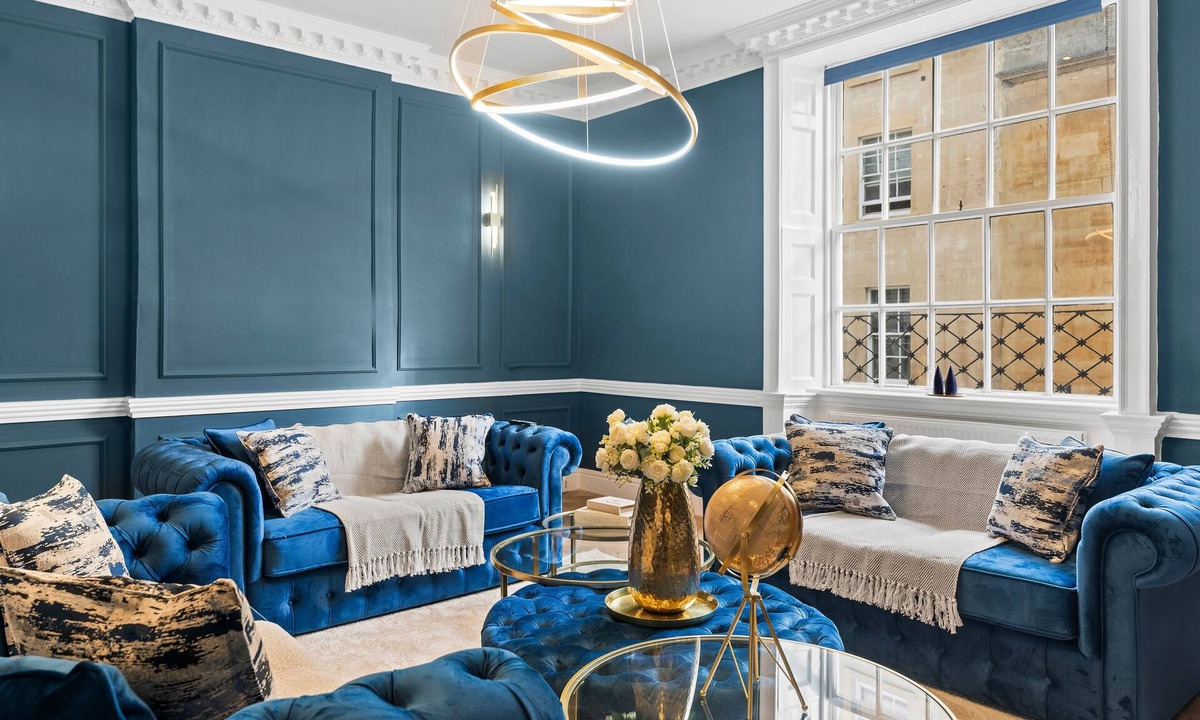 Bath Apartment | Opulent 4 Bed in Central Bath