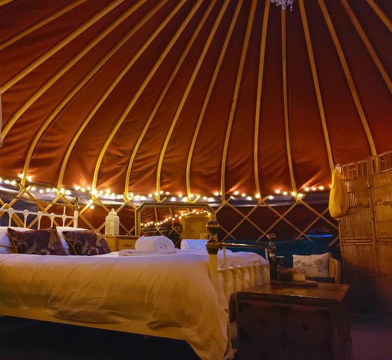 Weston-super-Mare Other | Orchard View Yurt & Hot Tub Somerset