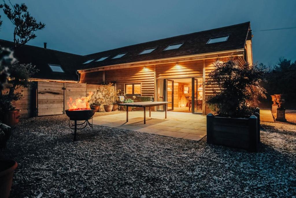 Cuddesdon House | Owl Barn