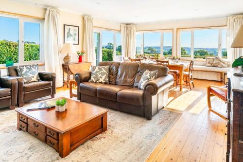 Mylor Bridge House | Peaceful cottage with views - Fairview Cottage