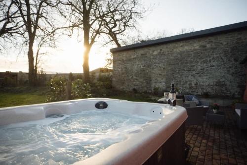 Haverfordwest House | Peaceful Pembrokeshire Farm Cottage with Hot Tub