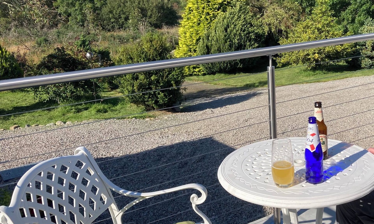 Dornoch Apartment | Pet-friendly luxury garden apartment surrounded by woodland and fields.