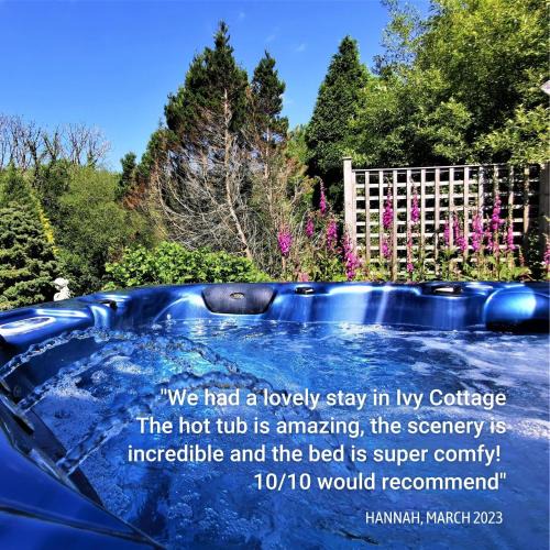 Llanfyrnach House | Romantic Cottage with Private Hot Tub