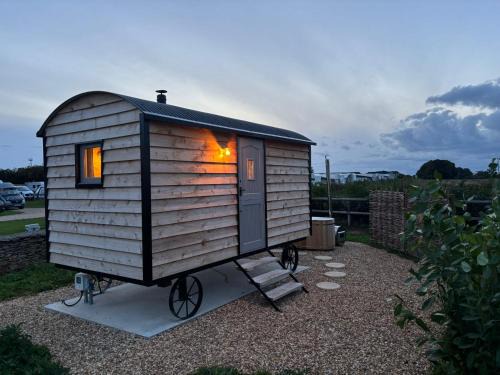 Chipping Norton Other | Shepherd's Huts at Cotswold Hills Country Park