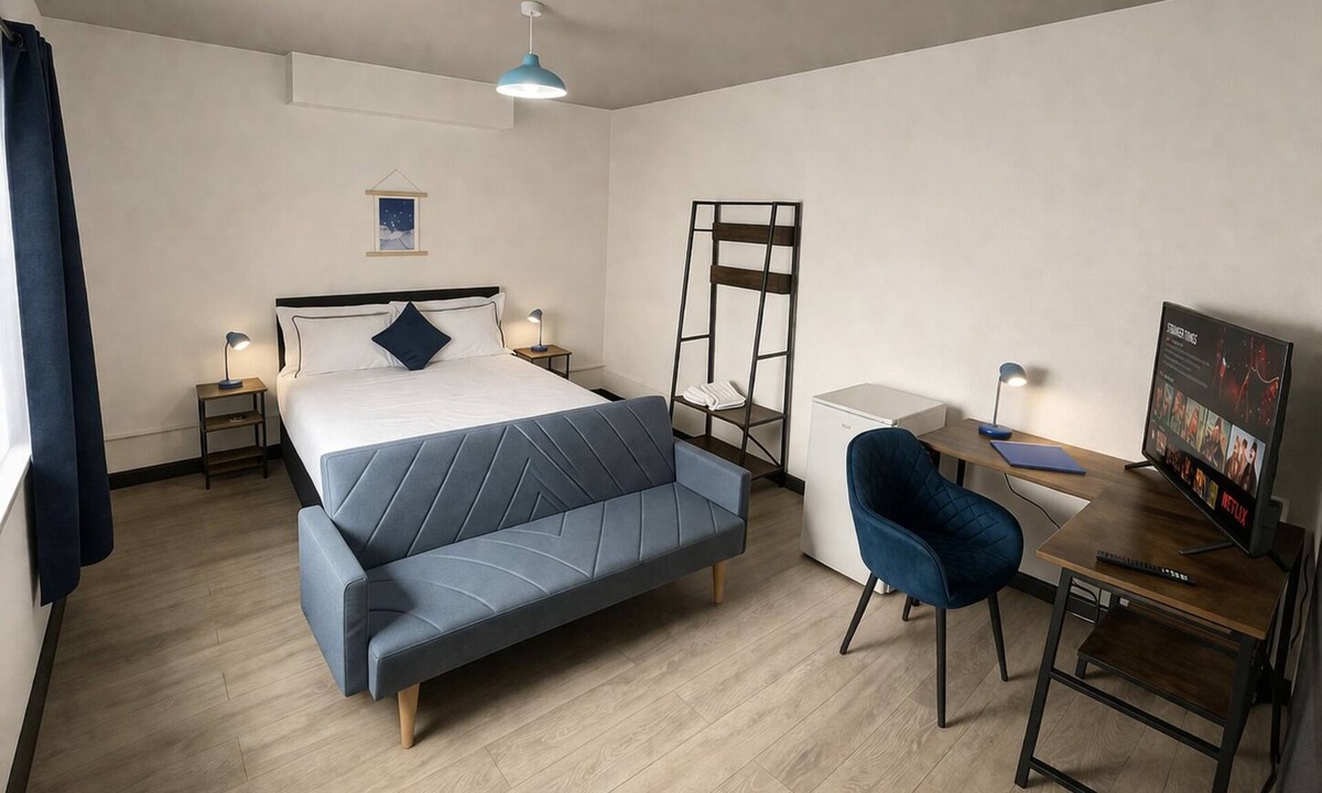 Wingate Apartment | Smart Wingate Stay - King or Twin Beds - Smart TV - Wifi - Easy Durham Access