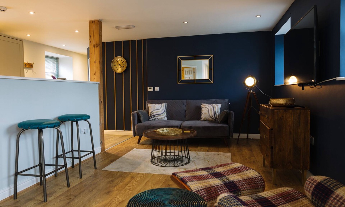 Tal-y-Cafn Apartment | Snowdon Studio Apartment