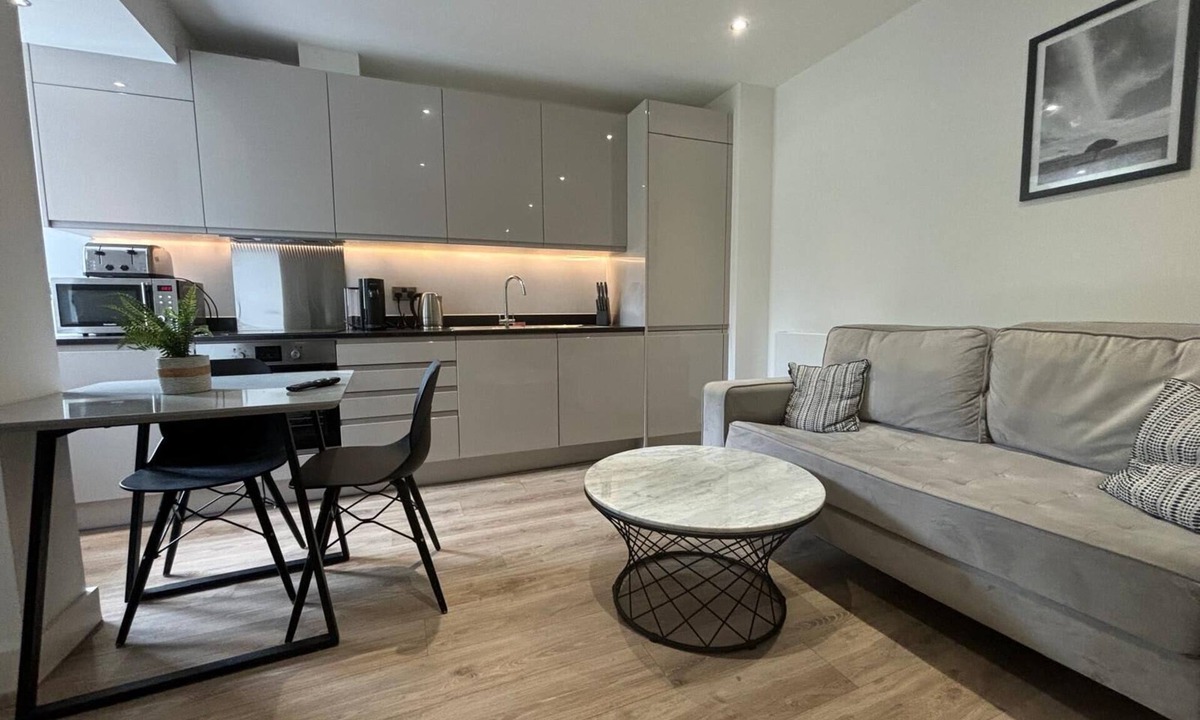 Barnt Green Apartment | Solihull Studio WiFi NEC BHX