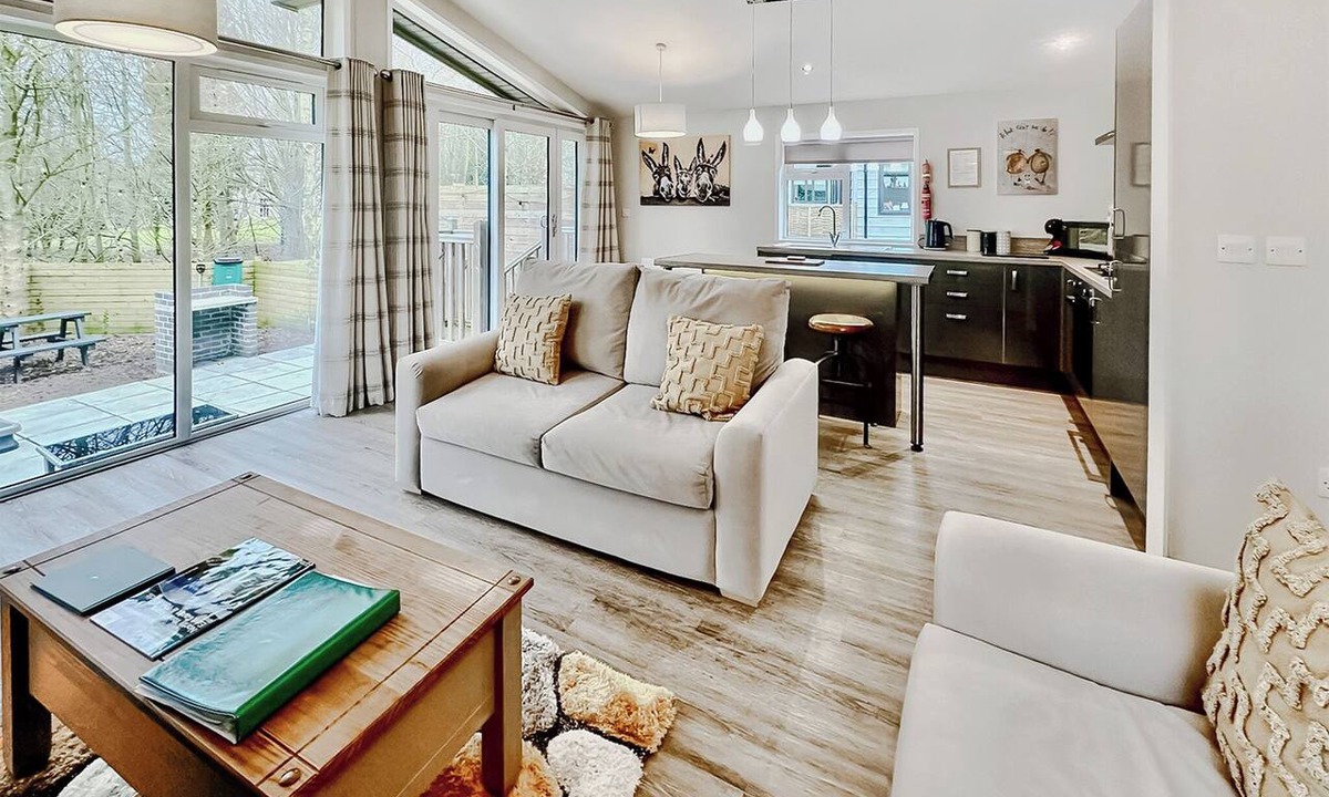 Raywell Ski Chalet | Spa Harmony (Pet Garden)