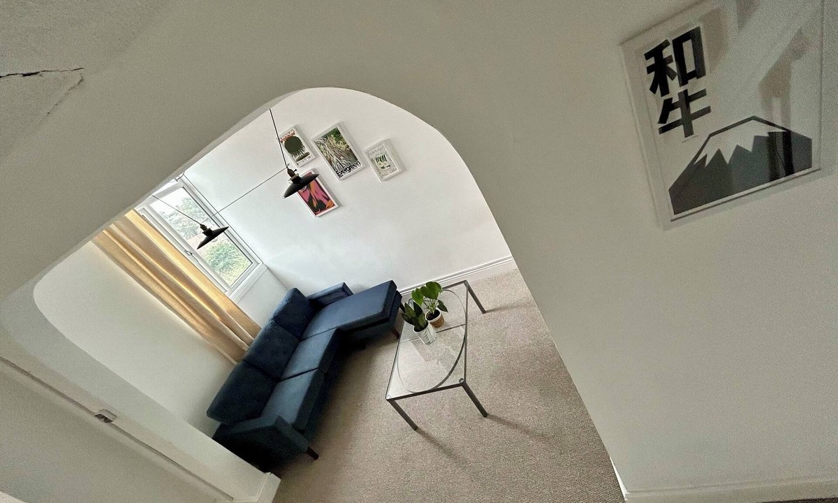 Pontrilas Apartment | Spacious and unique 2-bedroom duplex apartment with Worcester city views.