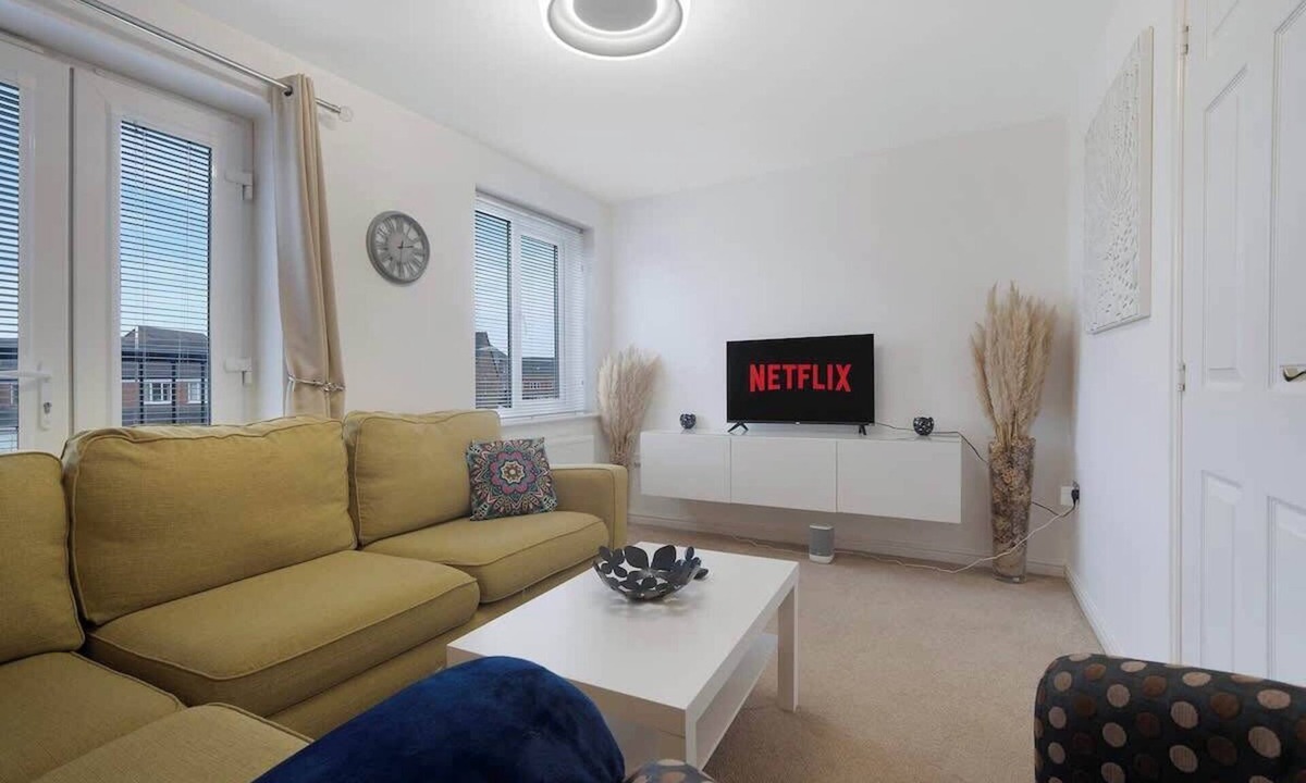 Bowburn House | Spacious Retreat for 10 Perfect for Families