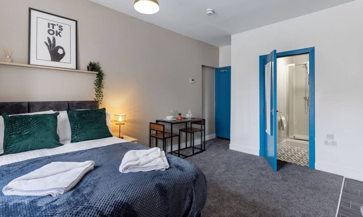 Middlesbrough Apartment | Studio 1 City Centre Fast Wifi Smart TV