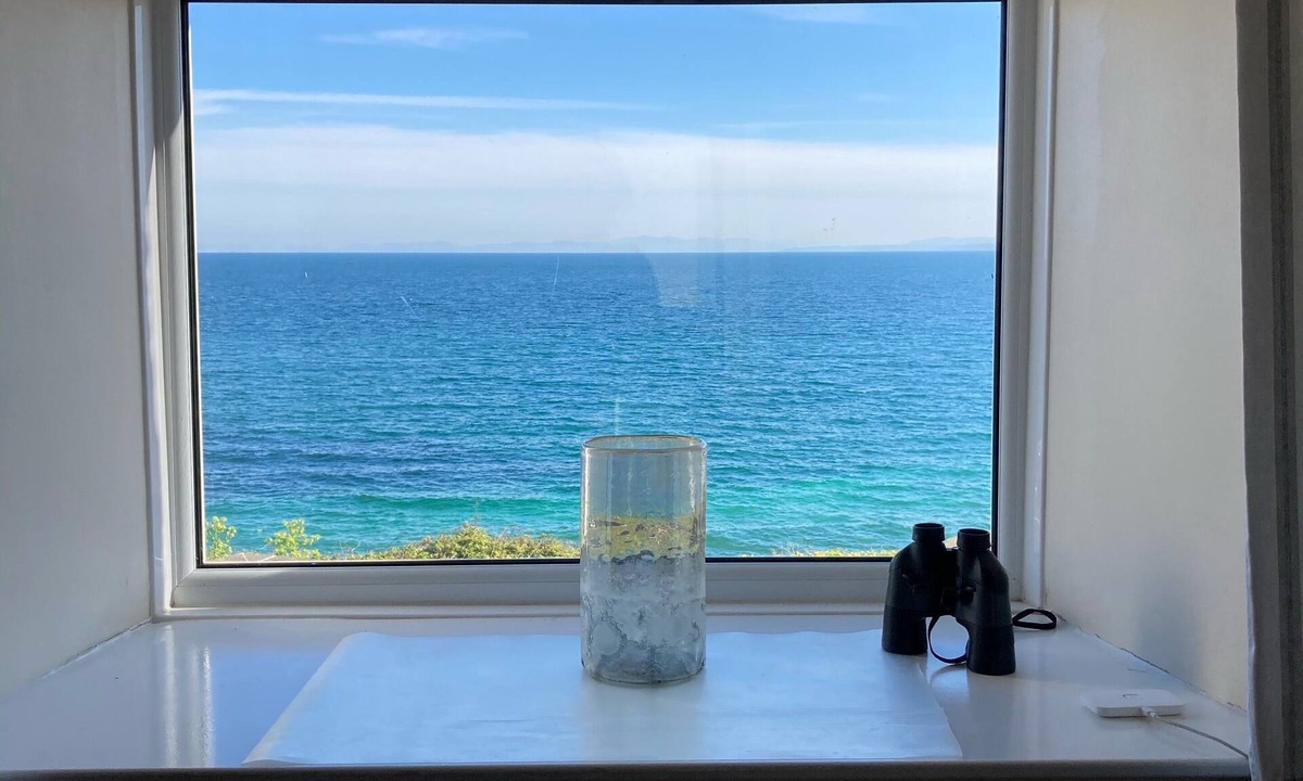 New Quay Apartment | Stunning Beach Front Apartment - Watch the dolphins over breakfast