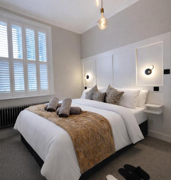 Harrogate Apartment | Stylish Ground-Floor Flat with Private Parking