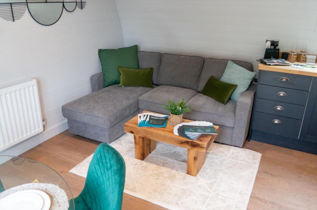 Sandbach Ski Chalet | Tall Chimneys Glamping