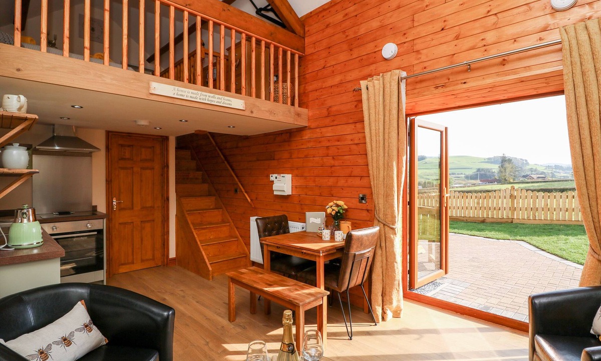 St Harmon Cottage | Tegfan Barn