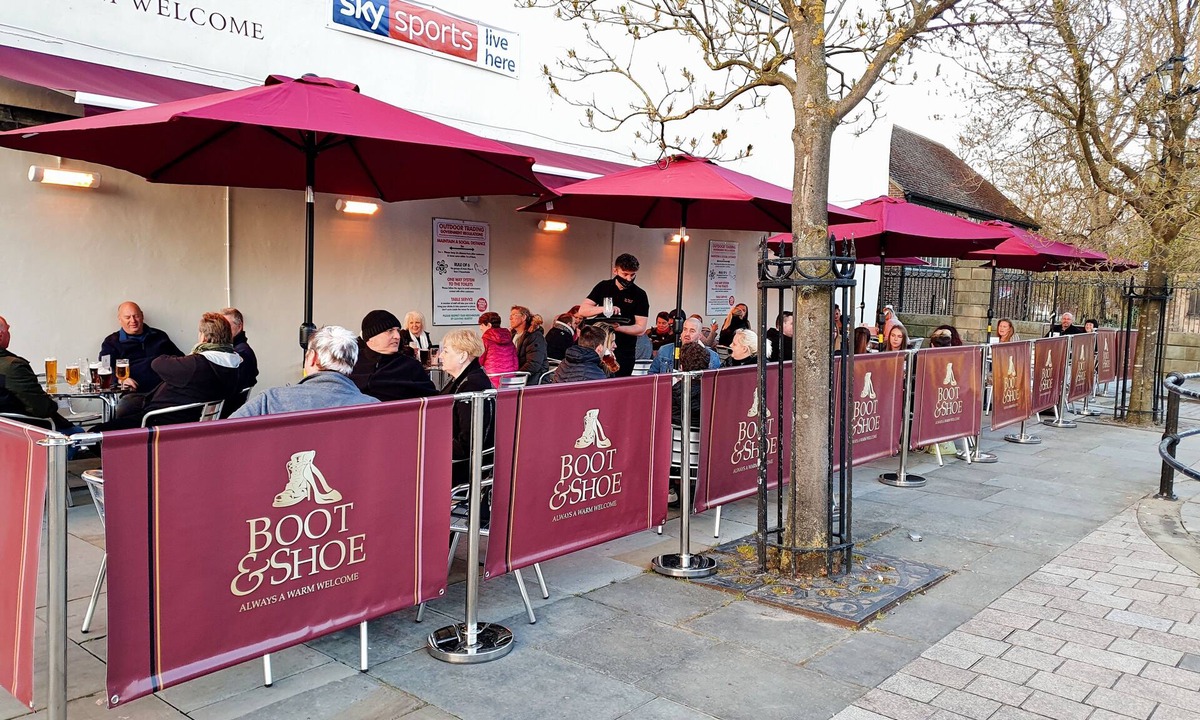 Darlington House | The Boot & Shoe