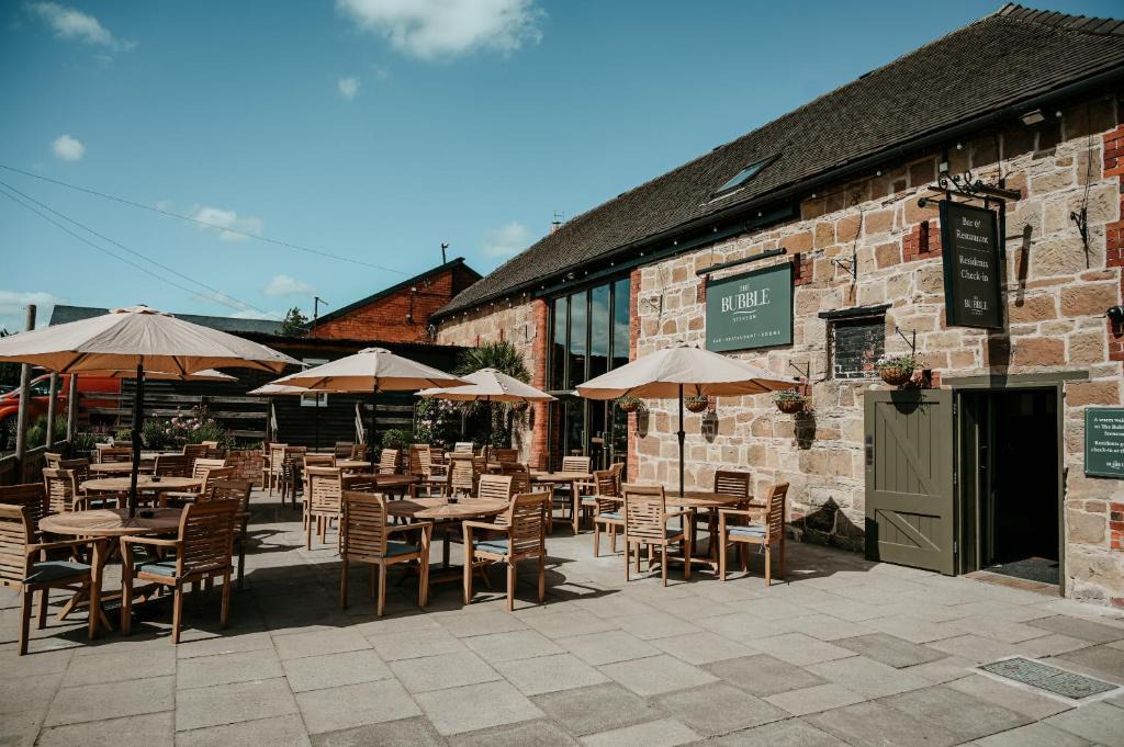 Barrow-on-Trent Hotel | The Bubble at Stenson