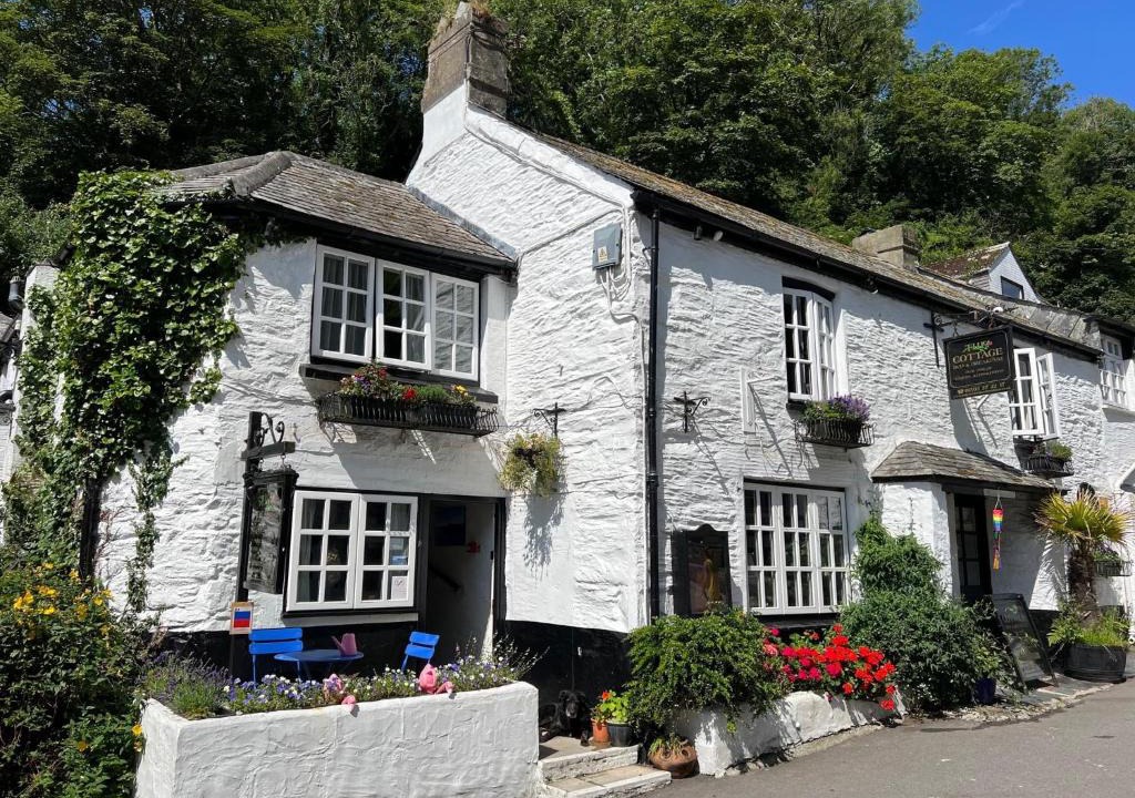 Polperro House | The Cottage Bed & Breakfast