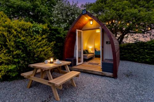 Narberth Other | The Hideaway - Tranquil Glamping Pod