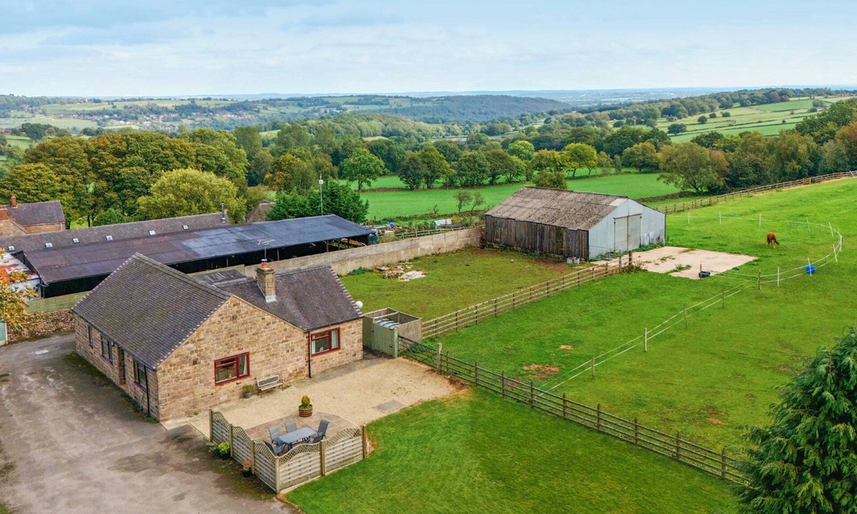 Crich Cottage | The Lodge
