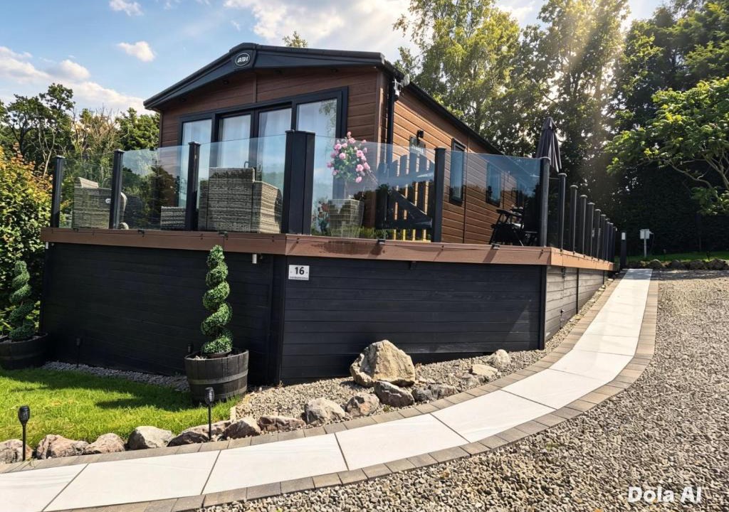 Capernwray Cabin | The Lodge-Static Holiday Lodge