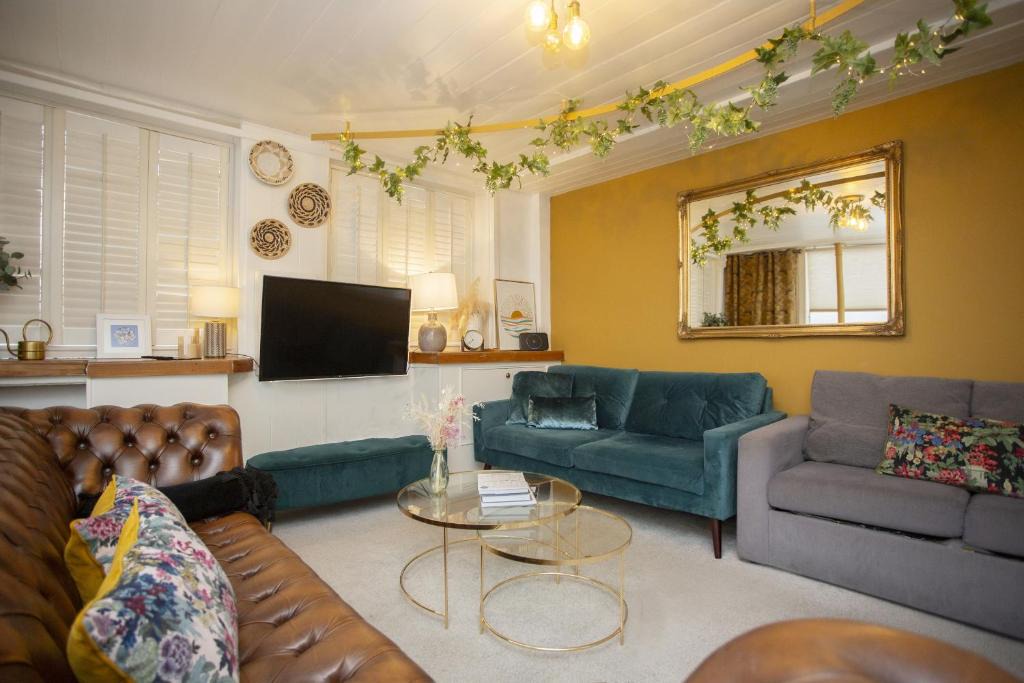 Upper Town Apartment | The Old Crescent Bakery - Beautiful Bath Townhouse