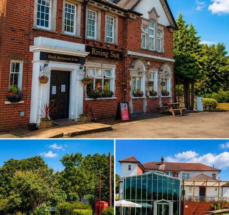 Rogerstone Hotel | The Rising Sun